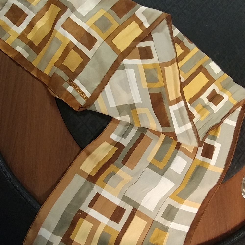 Vintage Jones New York Scarf